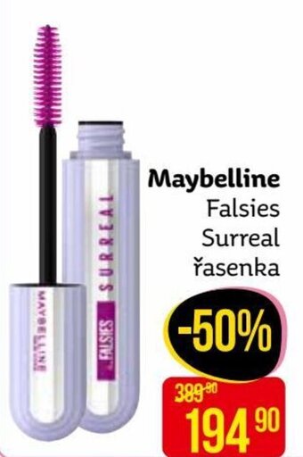 Teta Maybelline nabídka
