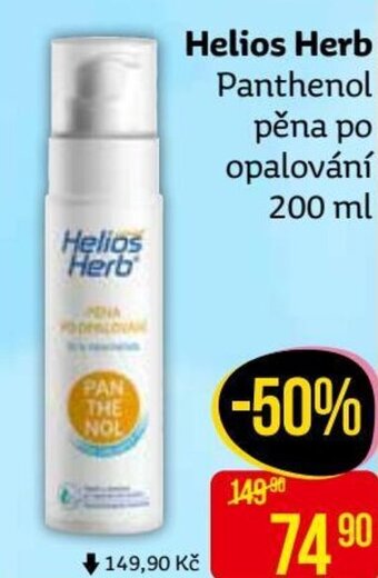 Teta Helios Herb nabídka