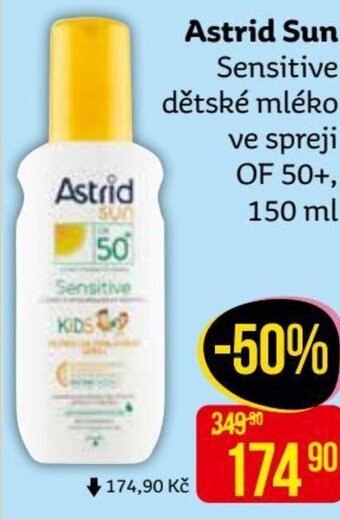 Teta Astrid Sun nabídka