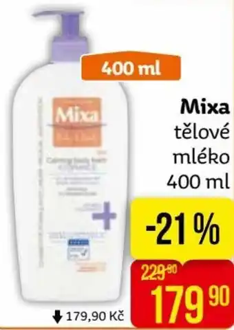 Teta Mixa nabídka
