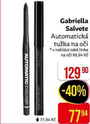 Teta Gabriella salvete automatická tužka na oči nabídka