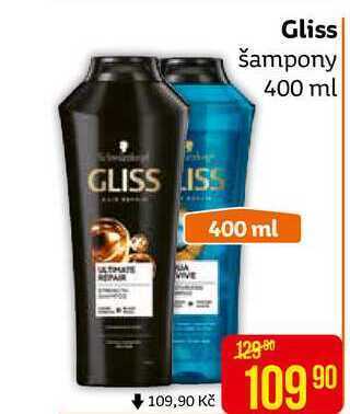 Teta Gliss šampony 400 ml nabídka