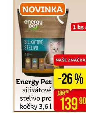 Teta Energy pet silikátové stelivo pro kočky nabídka