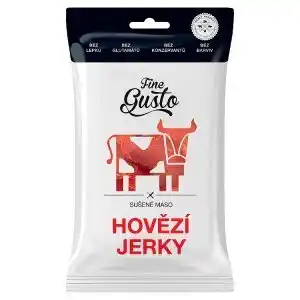 Fine gusto hovězí jerky sušené maso 12g