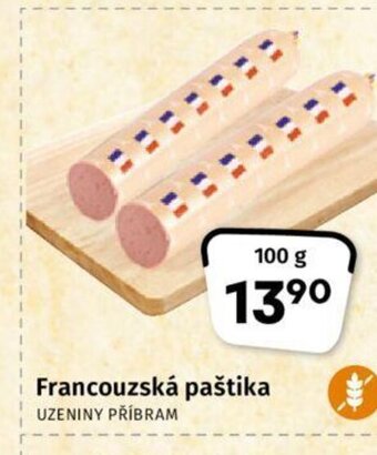 Coop Francouzská paštika nabídka