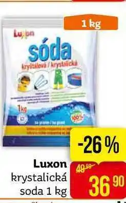 Luxon krystalická soda 1 kg