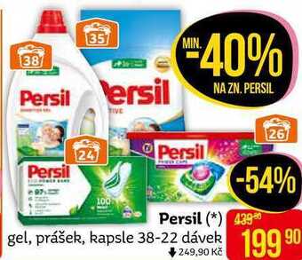 Teta Persil gel na praní 38 dávek, vybrané druhy nabídka