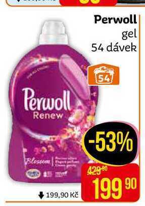 Teta Perwoll gel 54 dávek nabídka