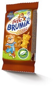 CBA Opavia bebe brumík 30g, různé druhy nabídka
