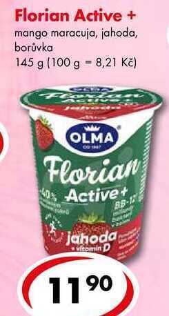 CBA Florian active +, 145 g nabídka