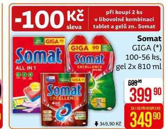 Teta Somat gel 2x 810 ml nabídka
