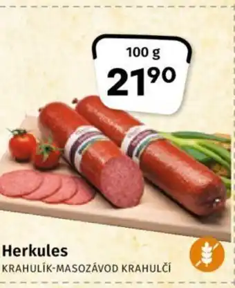 Coop Herkules KRAHULÍK-MASOZÁVOD KRAHULČÍ nabídka