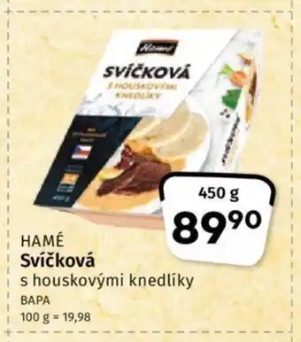 Coop HAMÉ Svíčková nabídka
