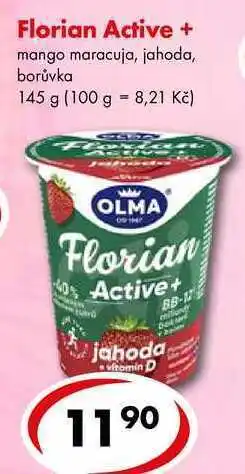 CBA Florian active +, 145 g nabídka