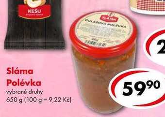 CBA Sláma polévka, 650 g nabídka