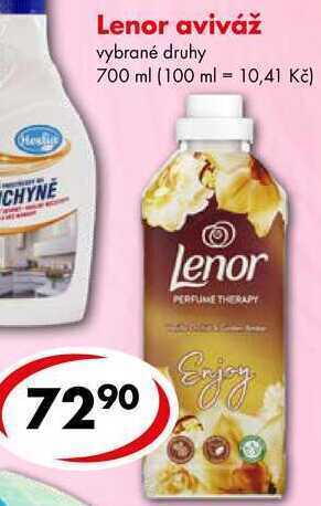 CBA Lenor aviváž, 700 ml nabídka