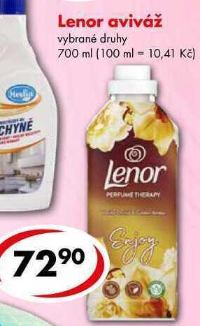 CBA Lenor aviváž, 700 ml nabídka