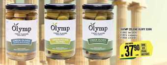 Tamda Foods Olymp zelené olivy 320g nabídka