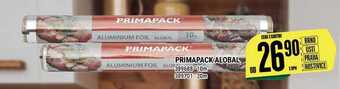 Tamda Foods Primapack alobal nabídka