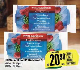 Tamda Foods Primapack sáčky na mražení nabídka