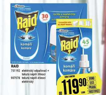 Tamda Foods Raid nabídka