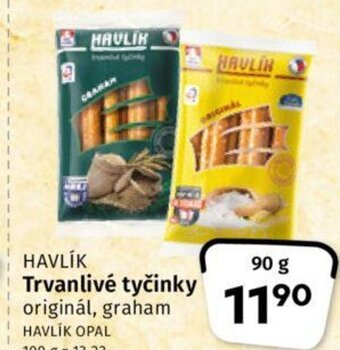 Coop HAVLÍK Trvanlivé tyčinky nabídka