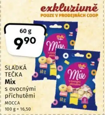 Coop SLADKÁ TEČKA Mix nabídka