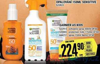 Garnier as kids