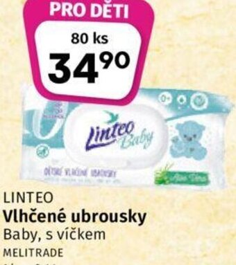 Coop LINTEO Vlhčené ubrousky nabídka
