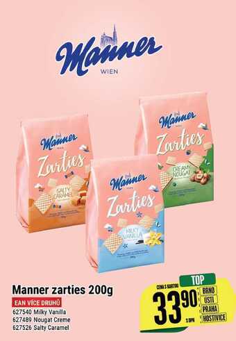 Tamda Foods Manner zarties 200 g nabídka