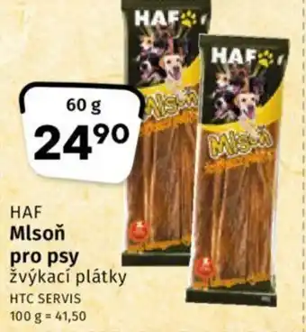 HAF Misoň pro psy žvýkací plátky