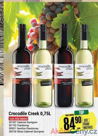 Tamda Foods Crocodile creek 0,75 l nabídka