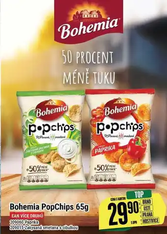 Tamda Foods Bohemia popchips 65 g nabídka