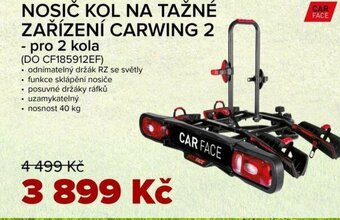 Auto Kelly NOSIČ KOL NA TAŽNÉ ZAŘÍZENÍ CARWING 2 nabídka