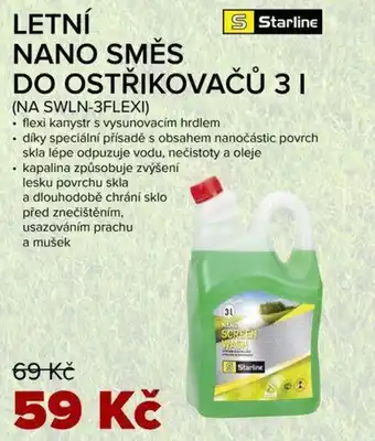 Auto Kelly LETNÍ NANO SMĚS DO OSTŘIKOVAČŮ 31 nabídka