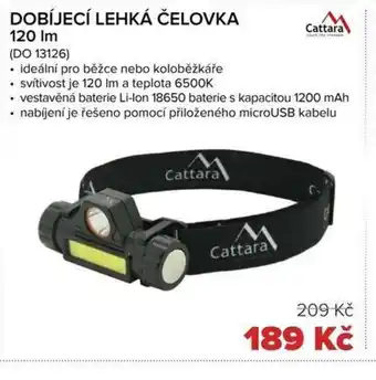 Auto Kelly DOBÍJECÍ LEHKÁ ČELOVKA nabídka