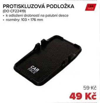 Auto Kelly PROTISKLUZOVÁ PODLOŽKA nabídka