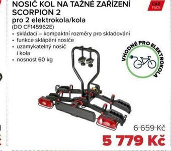 Auto Kelly NOSIČ KOL NA TAŽNÉ ZAŘÍZENÍ nabídka