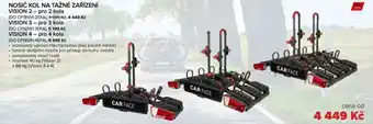 Auto Kelly NOSIČ KOL NA TAŽNÉ ZAŘÍZENÍ VISION 2 - pro 2 kola nabídka