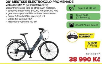 Auto Kelly 28" MĚSTSKÉ ELEKTROKOLO PROMENADE nabídka