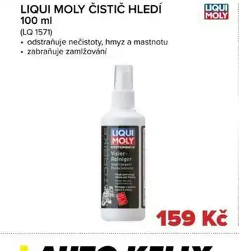 Auto Kelly LIQUI MOLY ČISTIČ HLEDÍ • odstraňuje nečistoty, hmyz a mastnotu nabídka