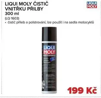 Auto Kelly LIQUI MOLY ČISTIČ VNITŘKU PŘILBY nabídka