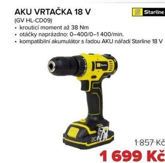 Auto Kelly AKU VRTAČKA 18 V nabídka