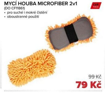 Auto Kelly MYCÍ HOUBA MICROFIBER 2v1 nabídka