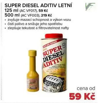 SUPER DIESEL ADITIV SUPER DIESEL ADITIV LETNÍ