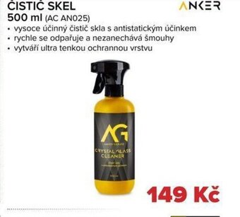 Auto Kelly ČISTIČ SKEL nabídka