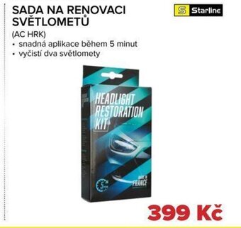 Auto Kelly SADA NA RENOVACI SVĚTLOMETŮ nabídka