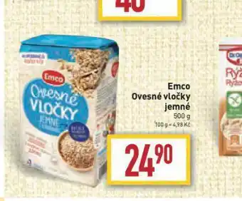 Billa Eco ovesné vločky jemné nabídka