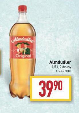Billa Almdudler nabídka