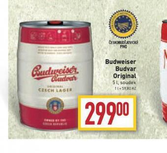 Billa Pivo budweiser budvar original nabídka